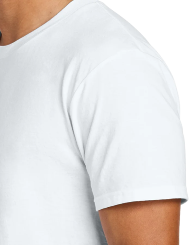 Closeup of a 2001CVC American Apparel Unisex CVC Tee