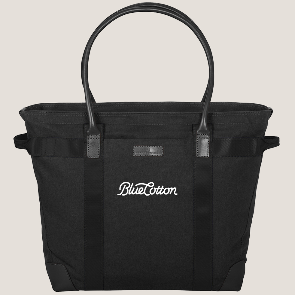 Image of BB18840 Brooks Brothers® Wells Laptop Tote