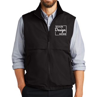 Custom Vests:  J7490 Port Authority Reversible Charger Vest