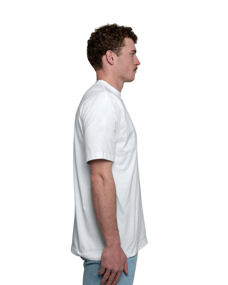 Image of a model wearing a 299 Tultex Heavyweight Street T-Shirt