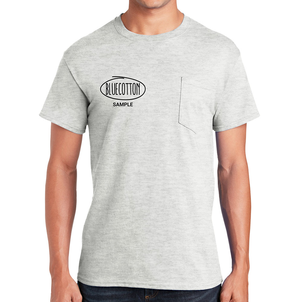 Image of 2300 Gildan Ultra Cotton Pocket Tee