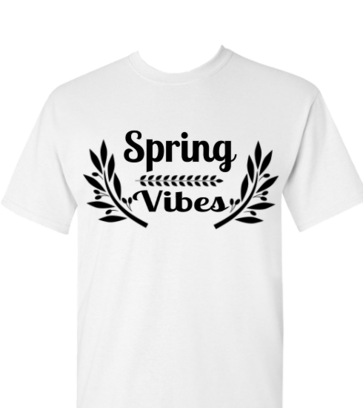 Spring Vibes design idea