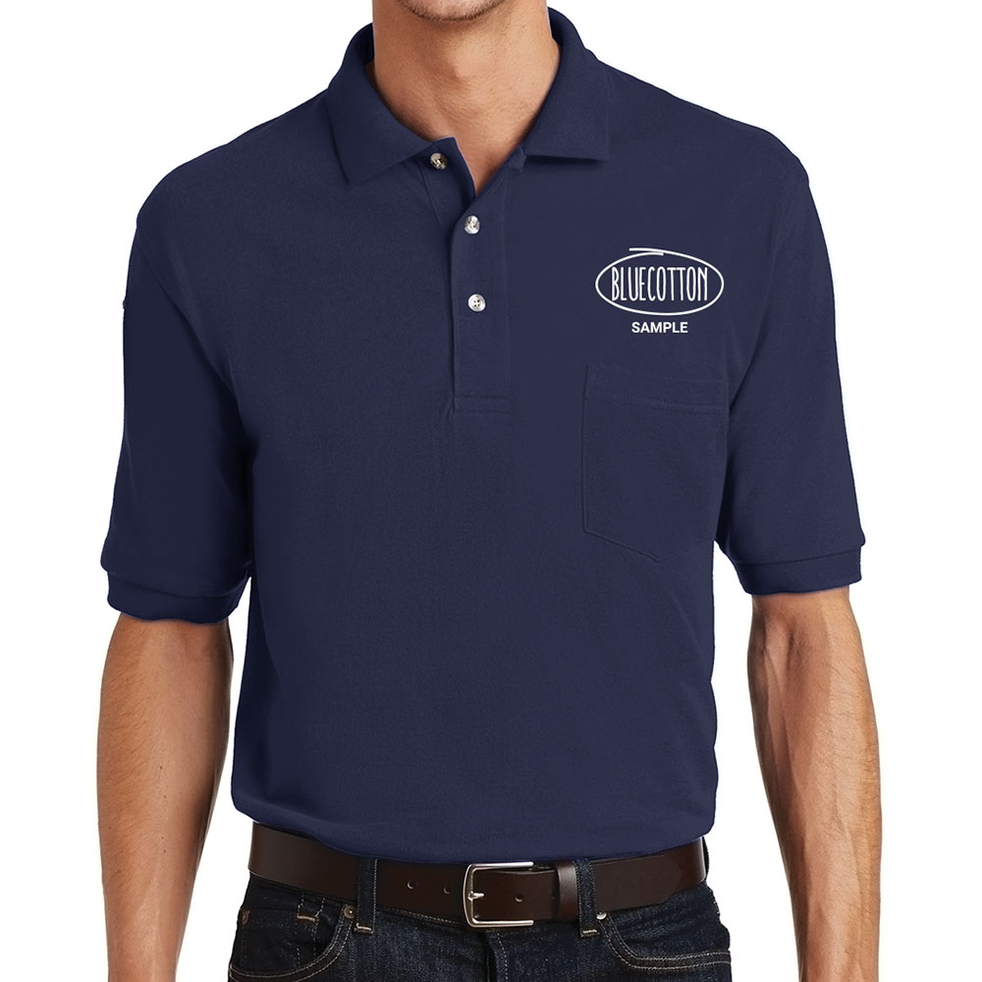 Image of K420P Port Authority Pique Knit Sport Shirt with Pocket