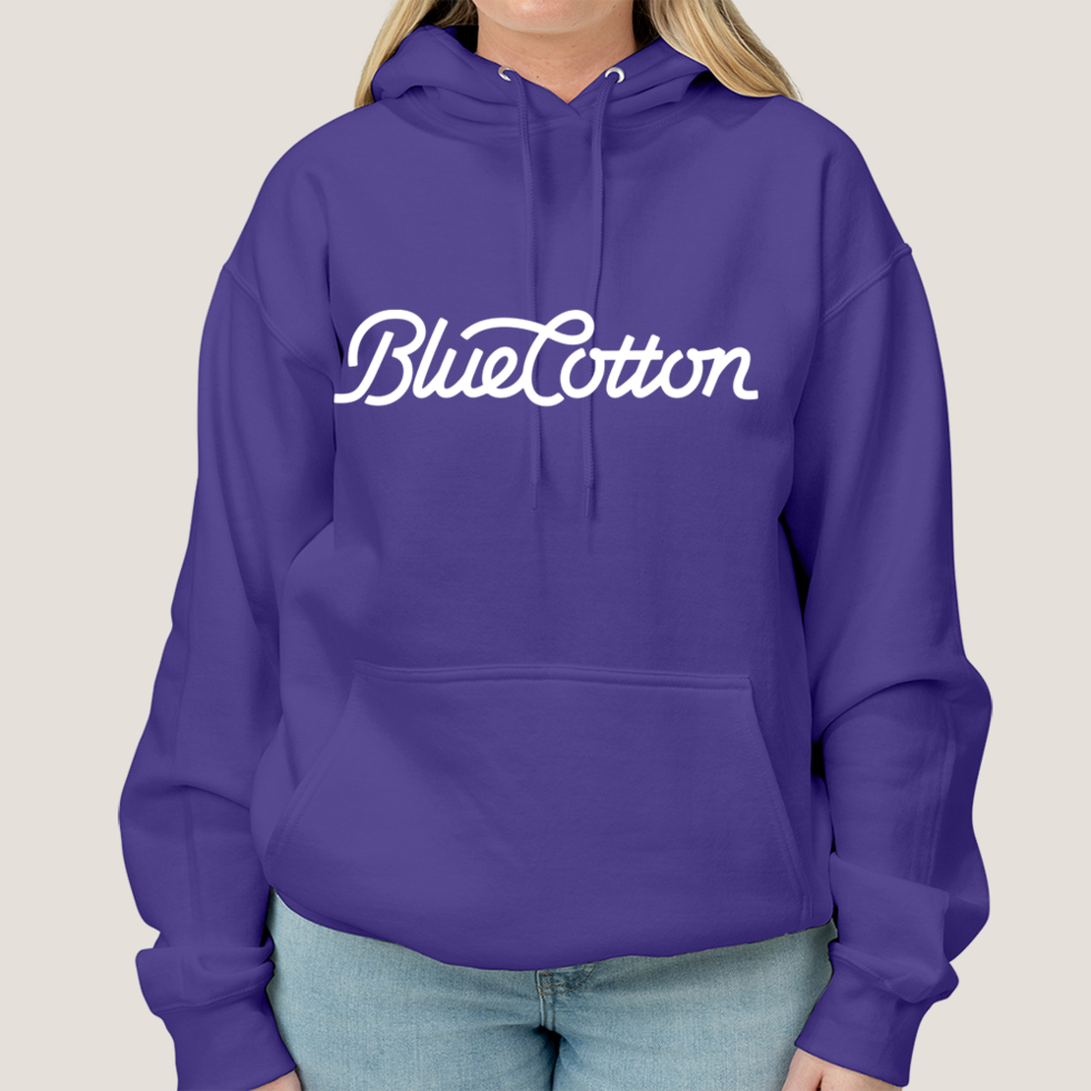 Image of PC90H Port & Company Essential Fleece Pullover Hooded Sweatshirt