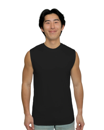 Model wearing a 5073 AS Colour Classic Tank