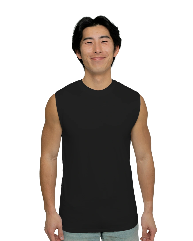 Image of a model wearing a 5073 AS Colour Classic Tank