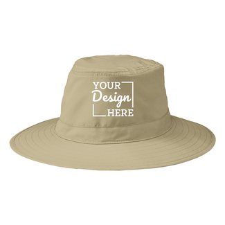 Bucket Hats:  C921 Port Authority Lifestyle Brim Hat