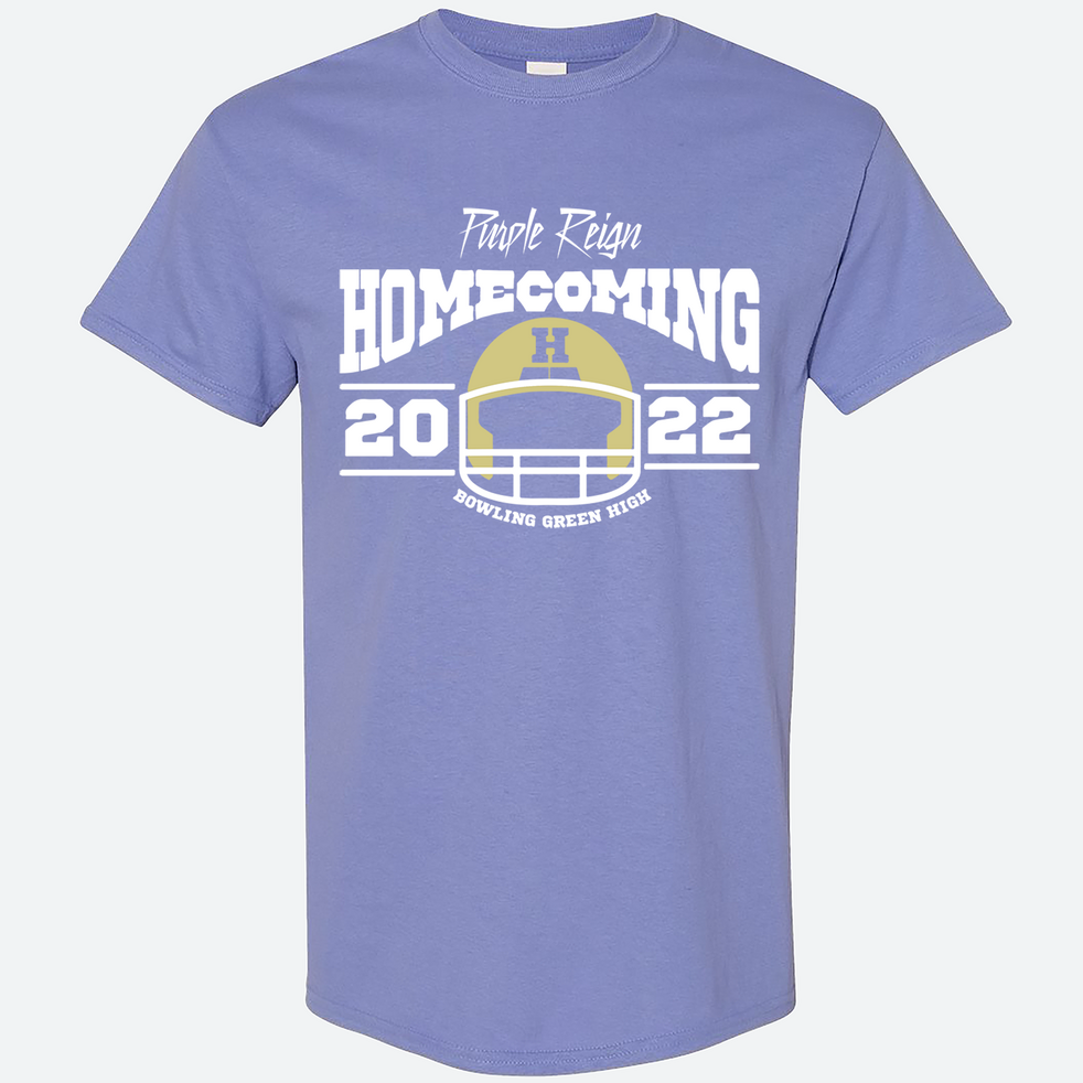 Image for Group Order BGHS Official 2022 Homecoming T-Shirts