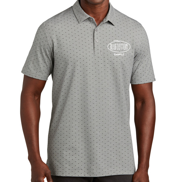 TM1MY403 TravisMathew Oceanside Geo Polo