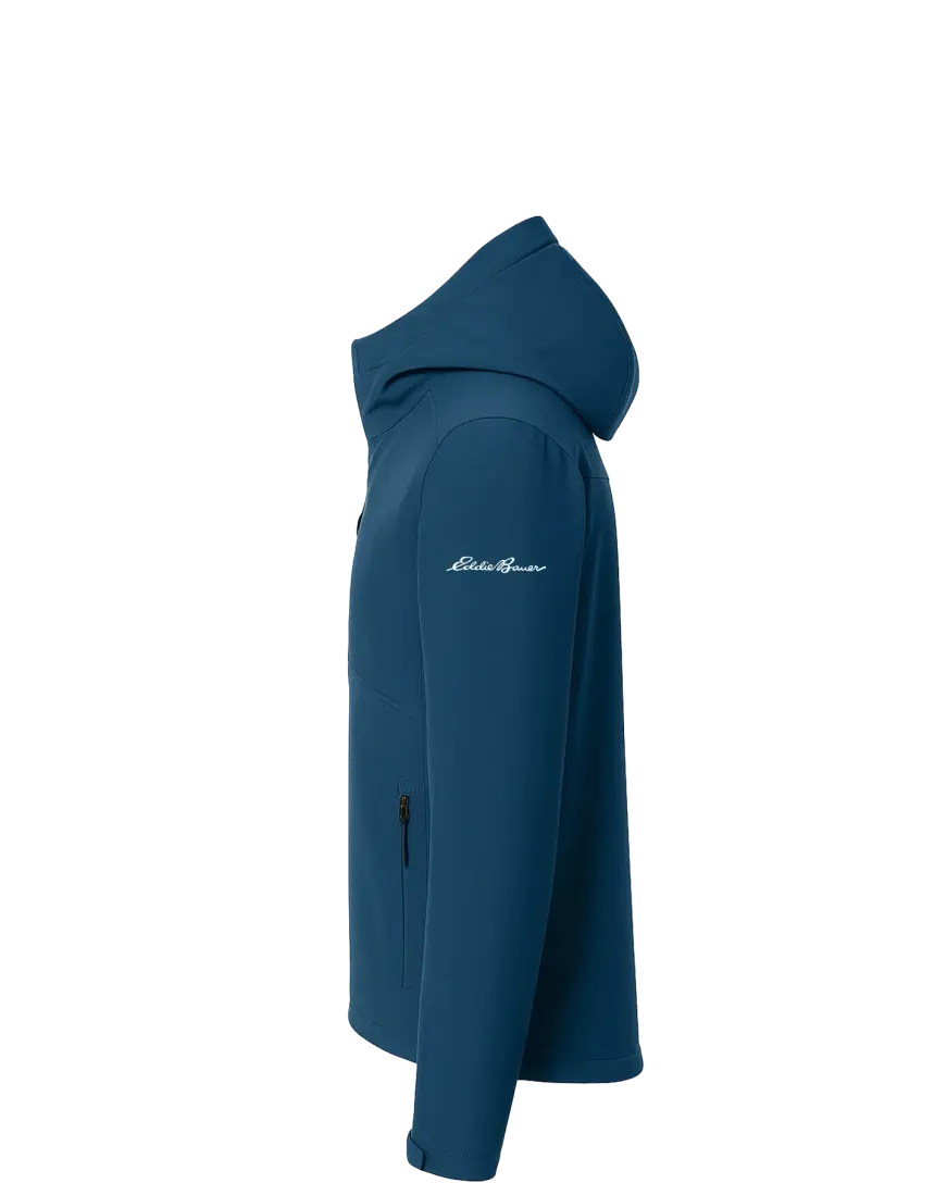 EB536 Eddie Bauer Hooded Soft Shell Parka | BlueCotton
