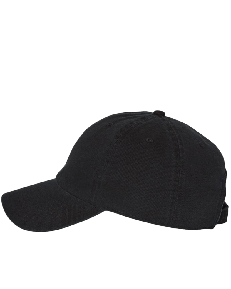 Image of a model wearing a 4700 47 Brand Clean Up Cap