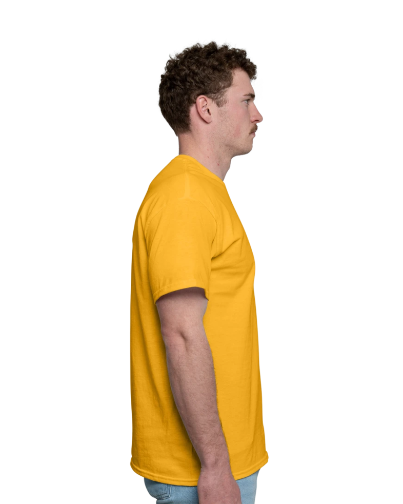 Image of a model wearing a 5000 Gildan Heavy Cotton T-Shirt