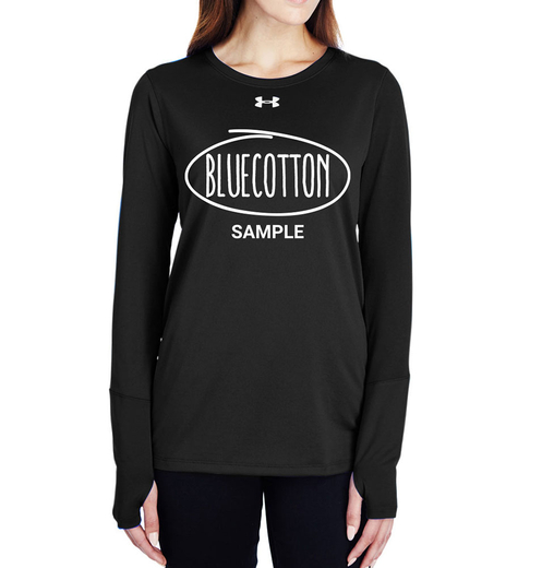 Sample image of 1305681 Under Armour Ladies Long-Sleeve Locker T-Shirt 2.0