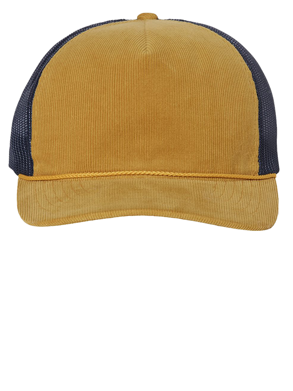930 Richardson Troutdale Corduroy Trucker Cap