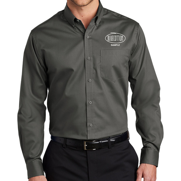 S663 Port Authority SuperPro Twill Shirt