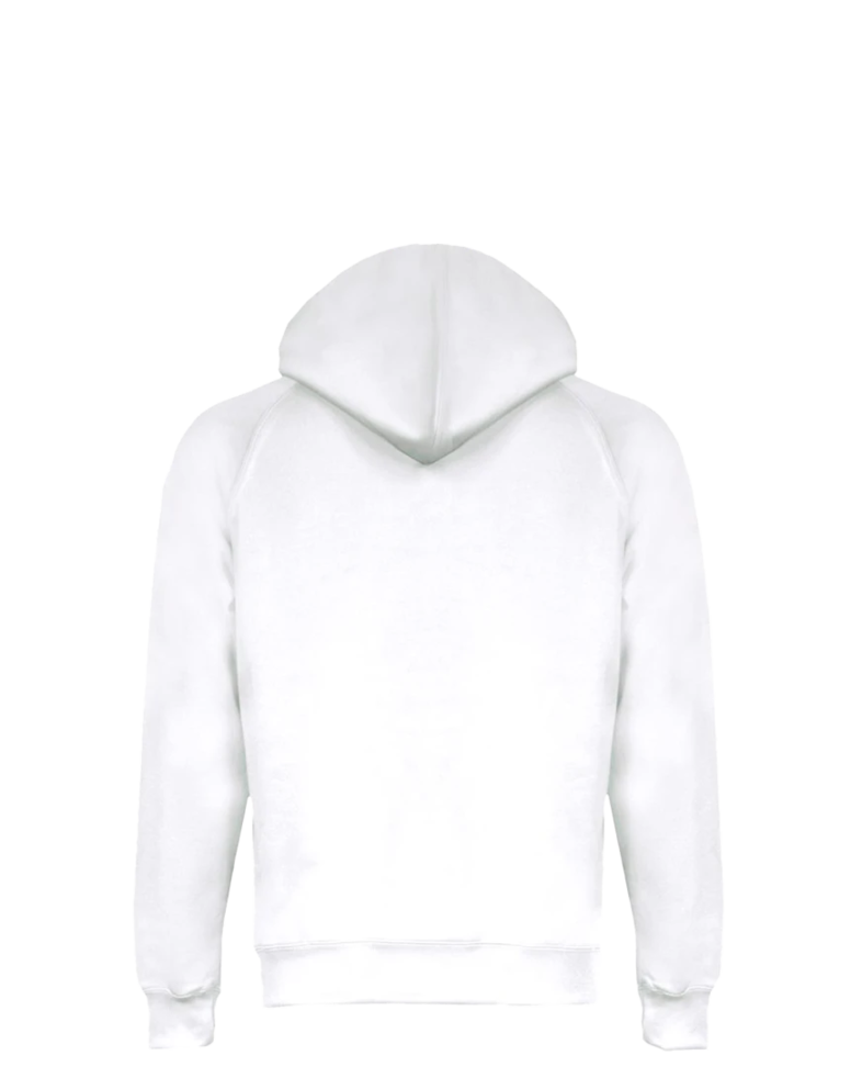 Image of a model wearing a 1460 Badger Fleece Ladies Hooded Pullover