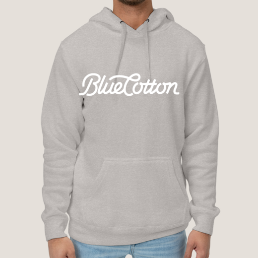 Sample image of 8871 J. America Tri-Blend Hooded Pullover Sweatshirt