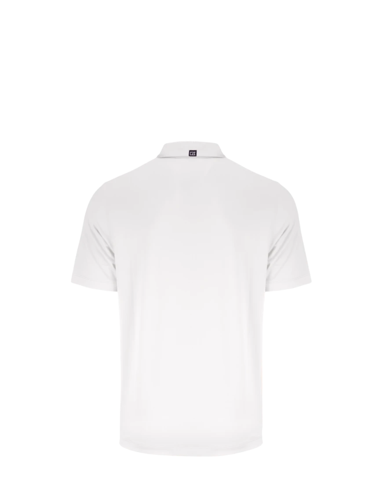 Image of a model wearing a MCK01236 Cutter & Buck Forge Eco Stretch Recycled Mens Polo