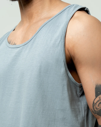 Closeup of a CC9360 Comfort Colors Pigment Dyed Tank Top