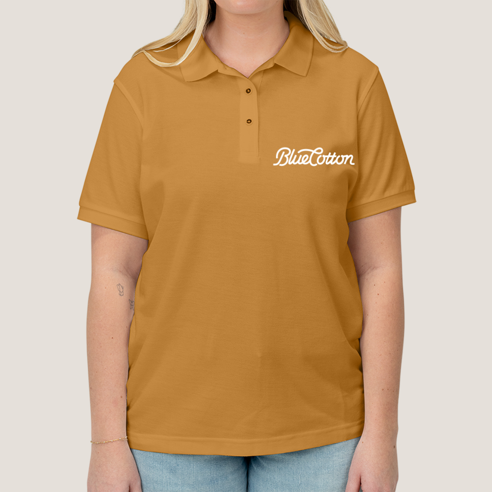 Image of L500 Ladies' Port Authority Silk Touch Polo