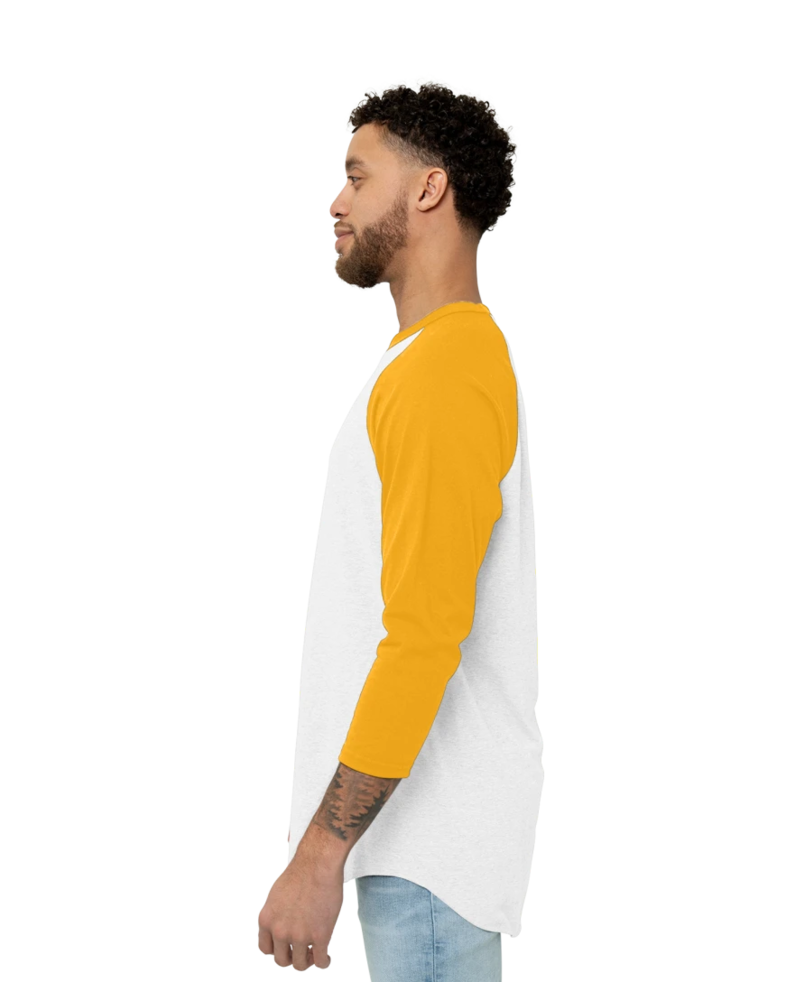 Image of a model wearing a 4420 Augusta Baseball Jersey