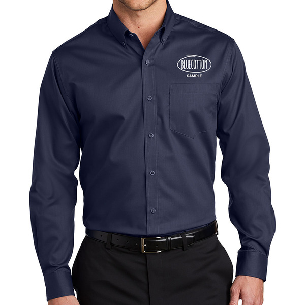 S663 Port Authority SuperPro Twill Shirt