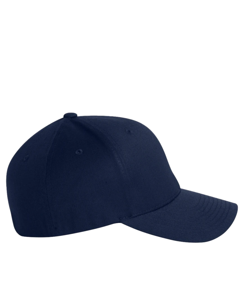 Image of a model wearing a 6277 Flexfit Cotton Blend Cap