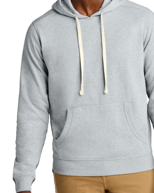 Closeup of a DT8100 District Re-Fleece Hoodie