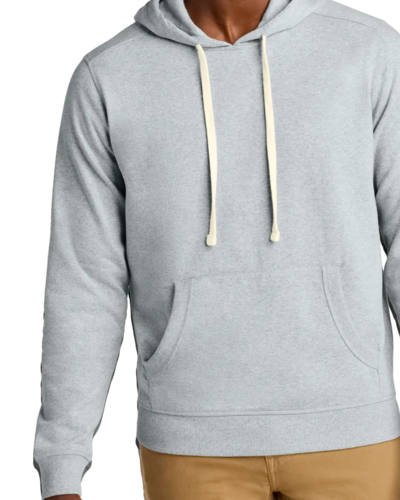 Closeup of a DT8100 District Re-Fleece Hoodie