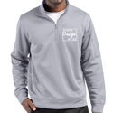 MQK00110 Clique Lift Eco Performance Half Zip Unisex Pullover