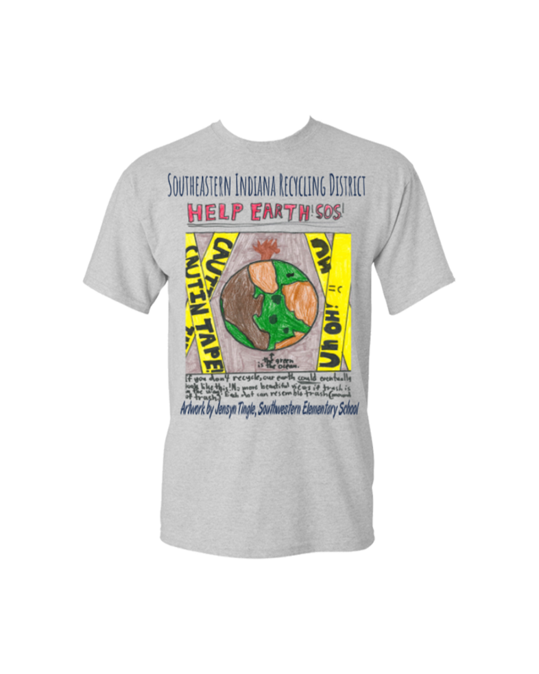 Image for Group Order SEIRD HELP EARTH! SOS! T-Shirts