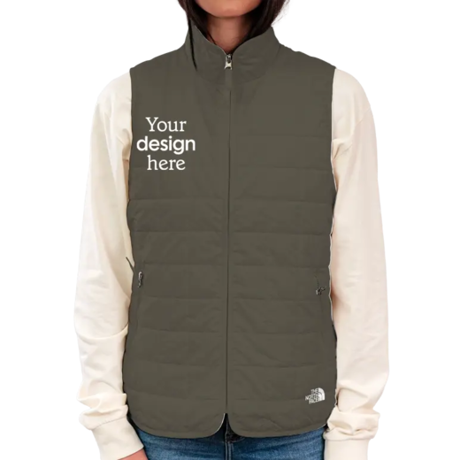 Sample image of NF0A8JF0 The North Face Womens Iron Drift Quilted Vest