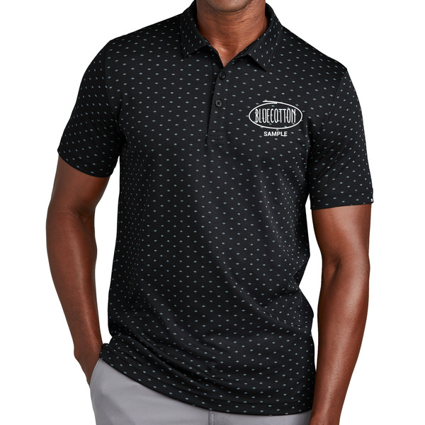 TM1MY403 TravisMathew Oceanside Geo Polo
