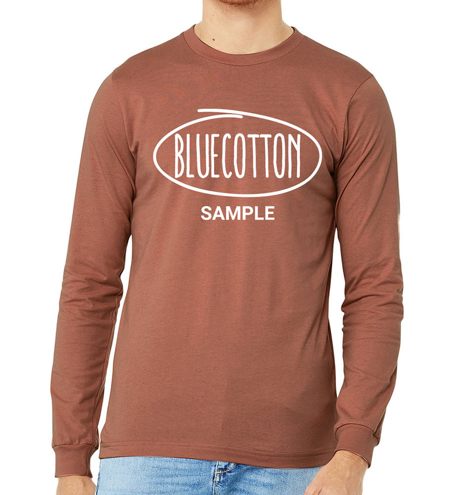 Image of 3501 Bella + Canvas Long Sleeve Jersey Tee