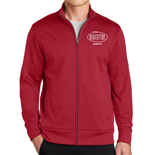 ST241 Sport-Tek Sport-Wick Fleece Full-Zip Jacket