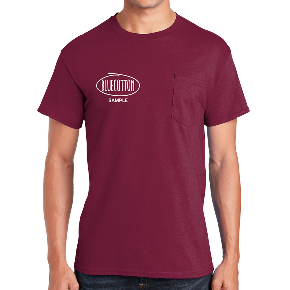 Image of 2300 Gildan Ultra Cotton Pocket Tee