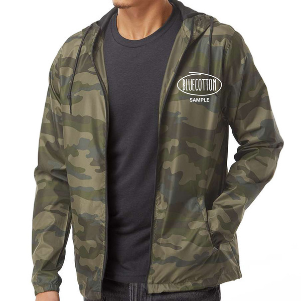 EXP54LWZ Independent Trading Co. Unisex Lightweight Windbreaker Full-Zip Jacket