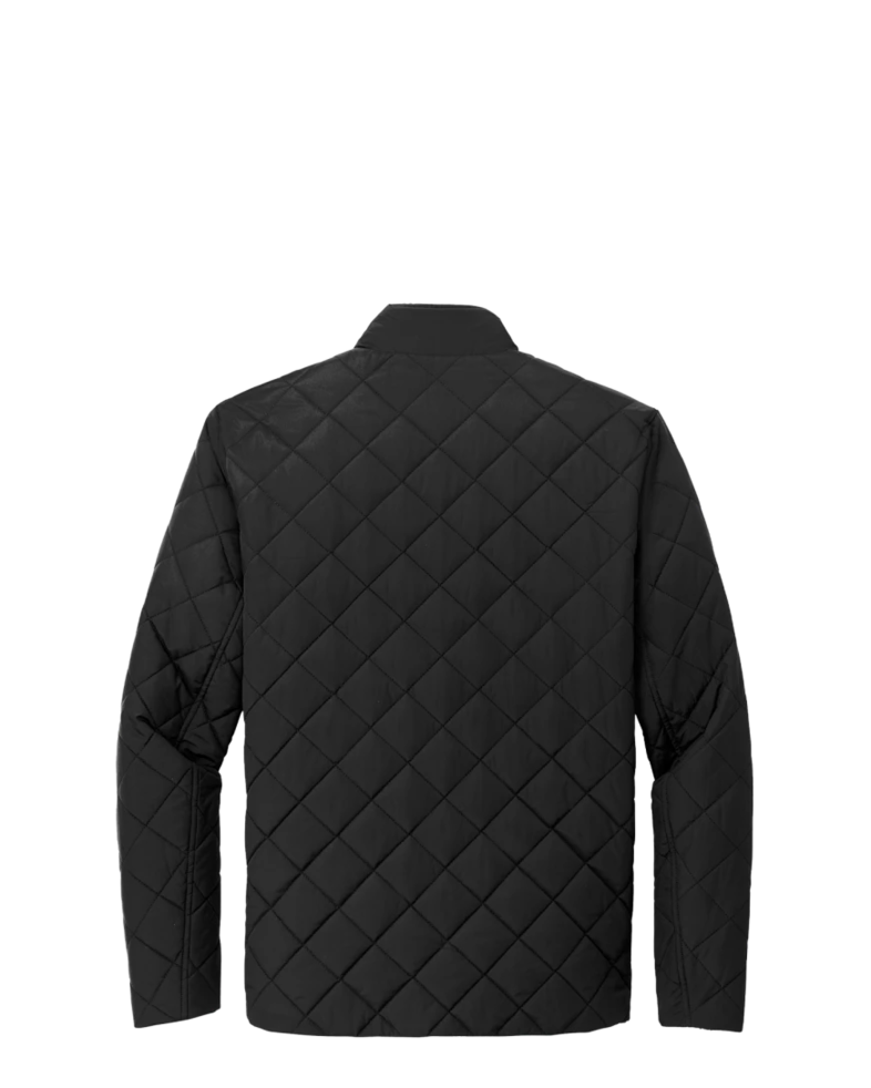 Image of a model wearing a BB18600 Brooks Brothers® Quilted Jacket