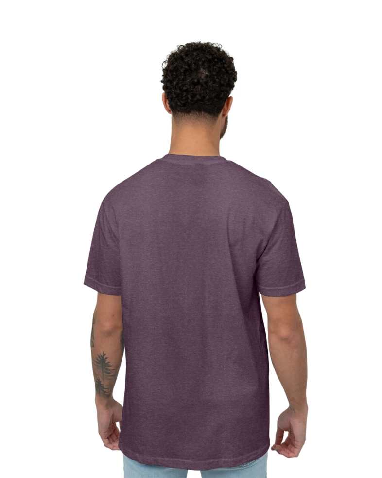 Image of a model wearing a 64000 Gildan SoftStyle Tee