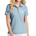 TM1WW002 TravisMathew Ladies Oceanside Heather Polo