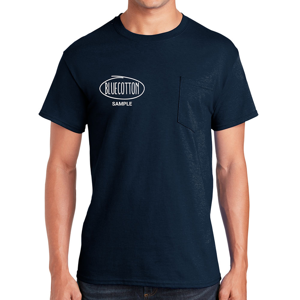 Image of 2300 Gildan Ultra Cotton Pocket Tee
