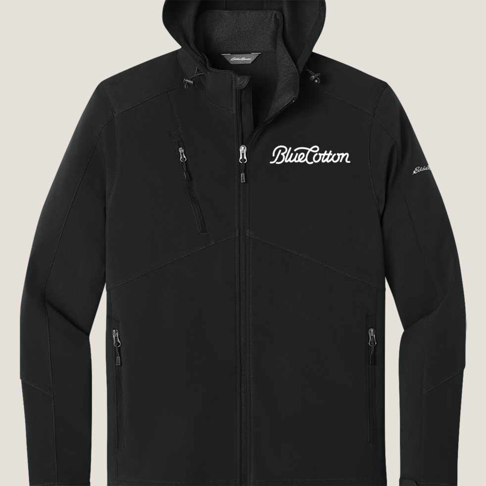 Image of EB536 Eddie Bauer Hooded Soft Shell Parka