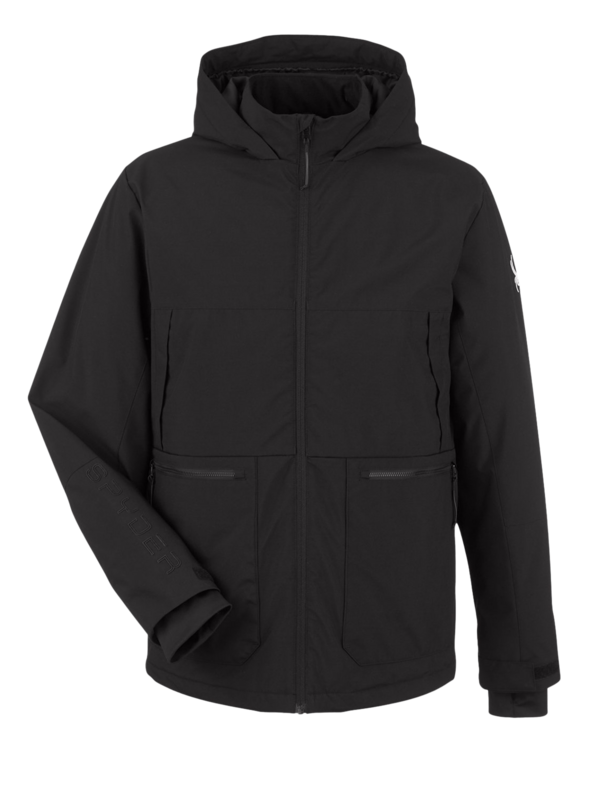 S18074 Spyder Convert Insulated Jacket