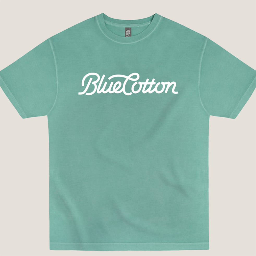 Image of OU1690 Cotton Heritage Garment Dye Short Sleeve