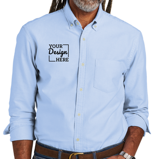 Custom Business Apparel:  BB18004 Brooks Brothers® Casual Oxford Cloth Shirt