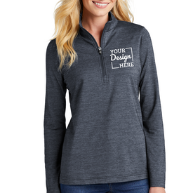 TM1WW003 TravisMathew Ladies Crestview 1/4-Zip