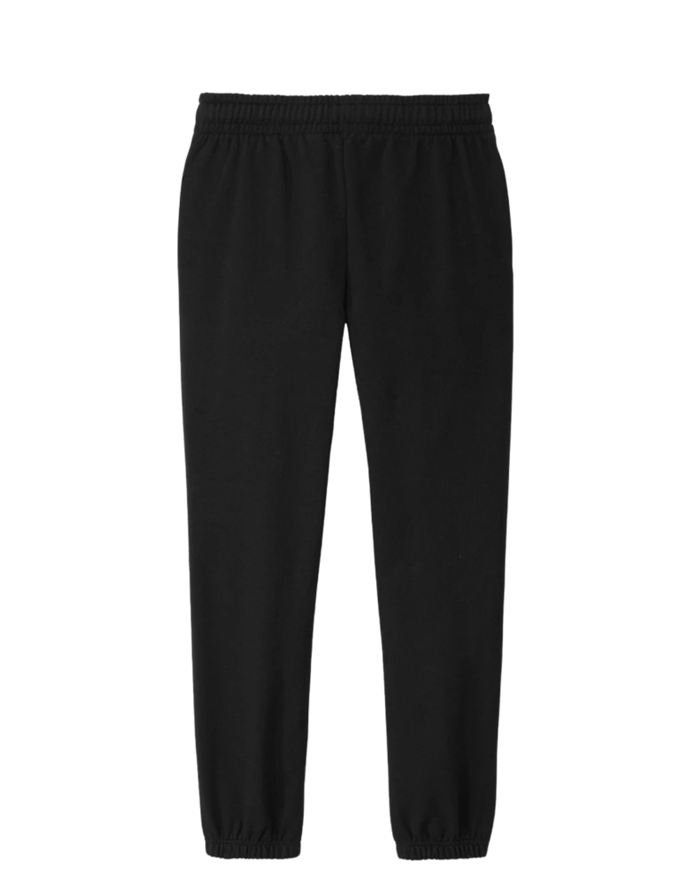 Image of a model wearing a DT6110 District® Women’s V.I.T.™ Fleece Sweatpant