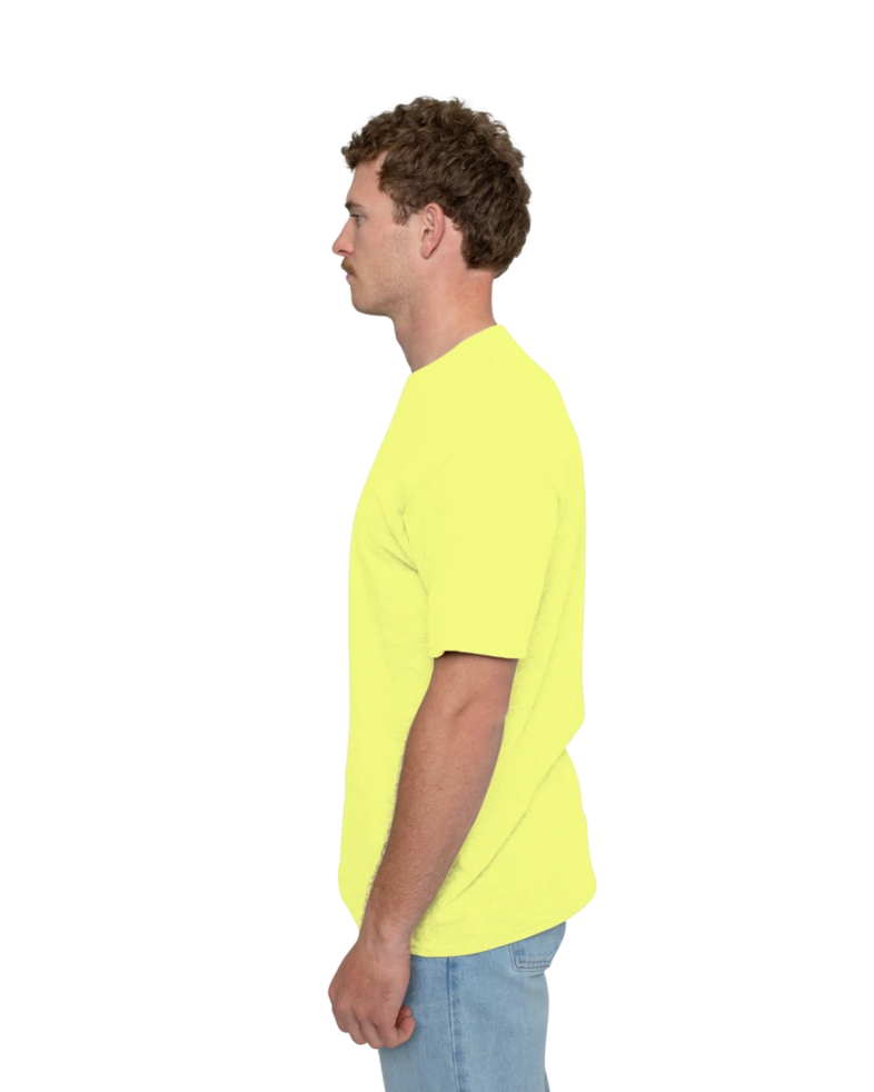 Image of a model wearing a 29M Jerzees Heavyweight Blend Tee