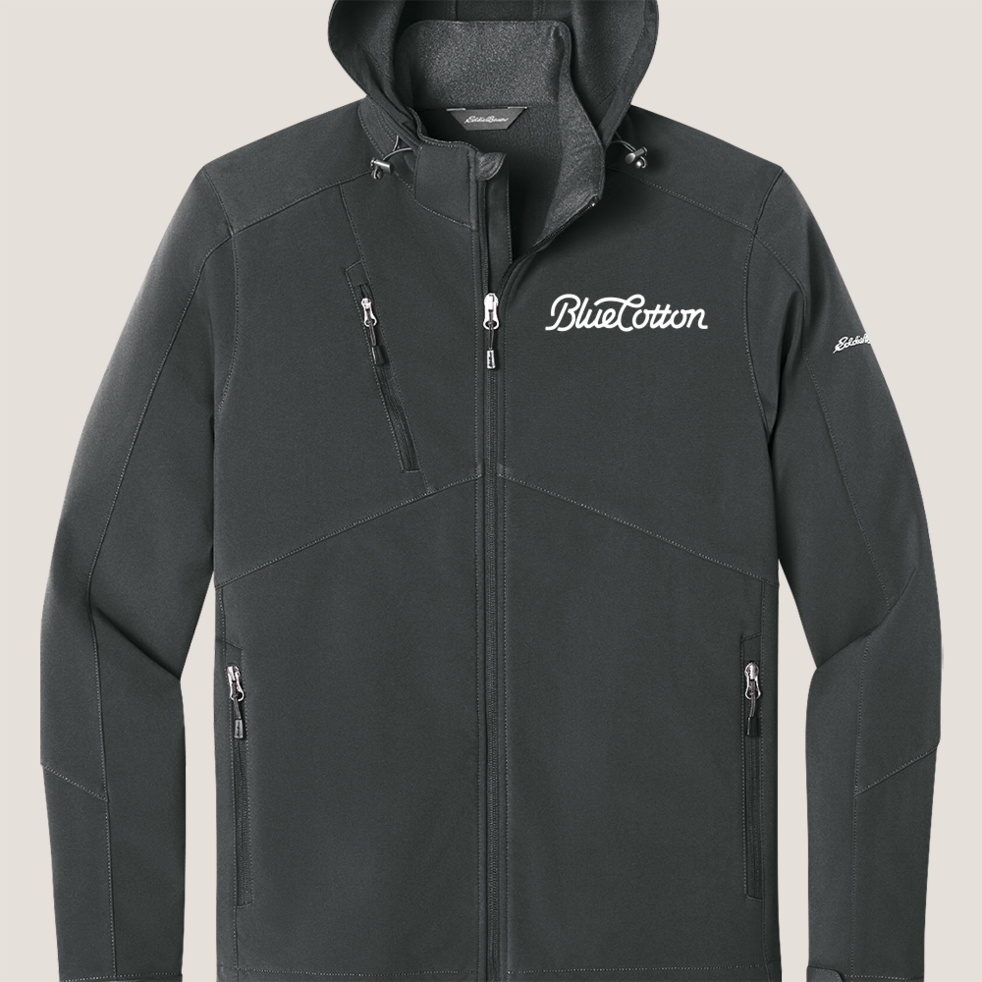 Image of EB536 Eddie Bauer Hooded Soft Shell Parka