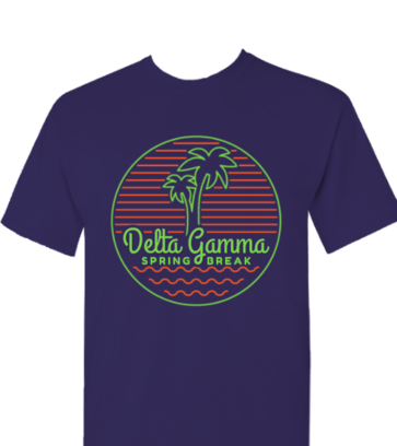 Spring Break design idea